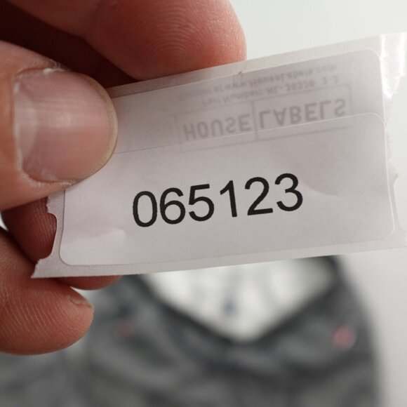 Paul Shark Yachting Pants Mens Medium Gray Sweats Sweatpants Lounge French Terry - Picture 14 of 14